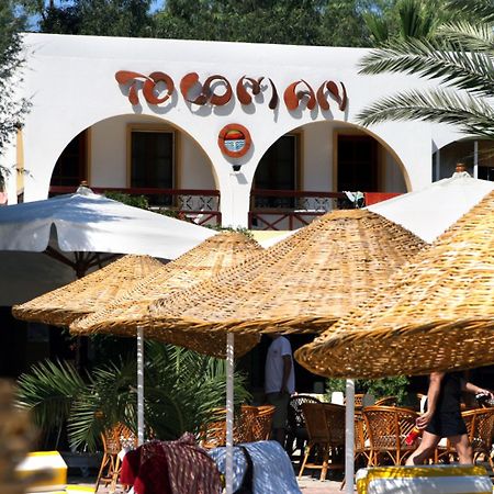 Toloman Hotel Bitez Beach Екстер'єр фото