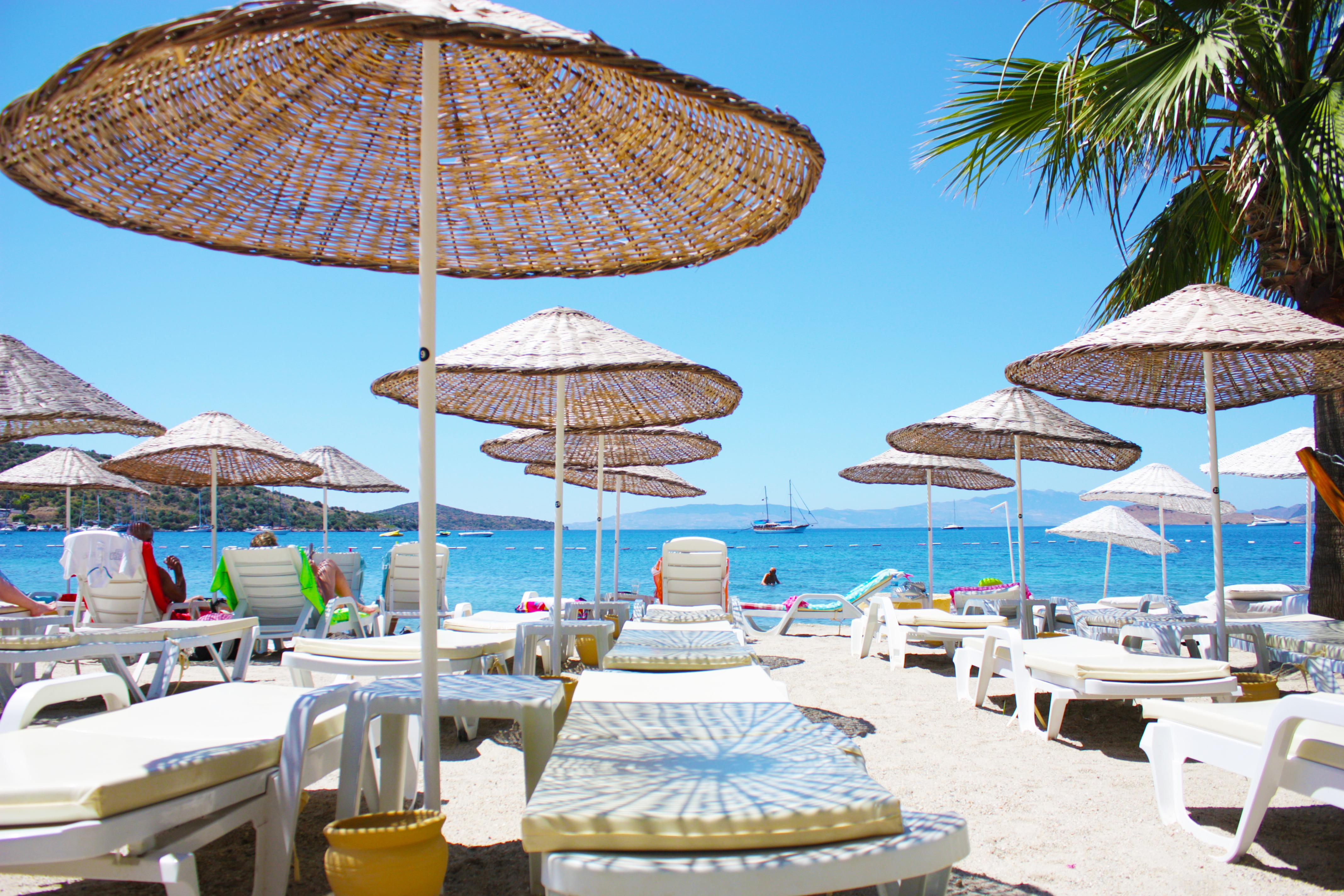 Toloman Hotel Bitez Beach Екстер'єр фото