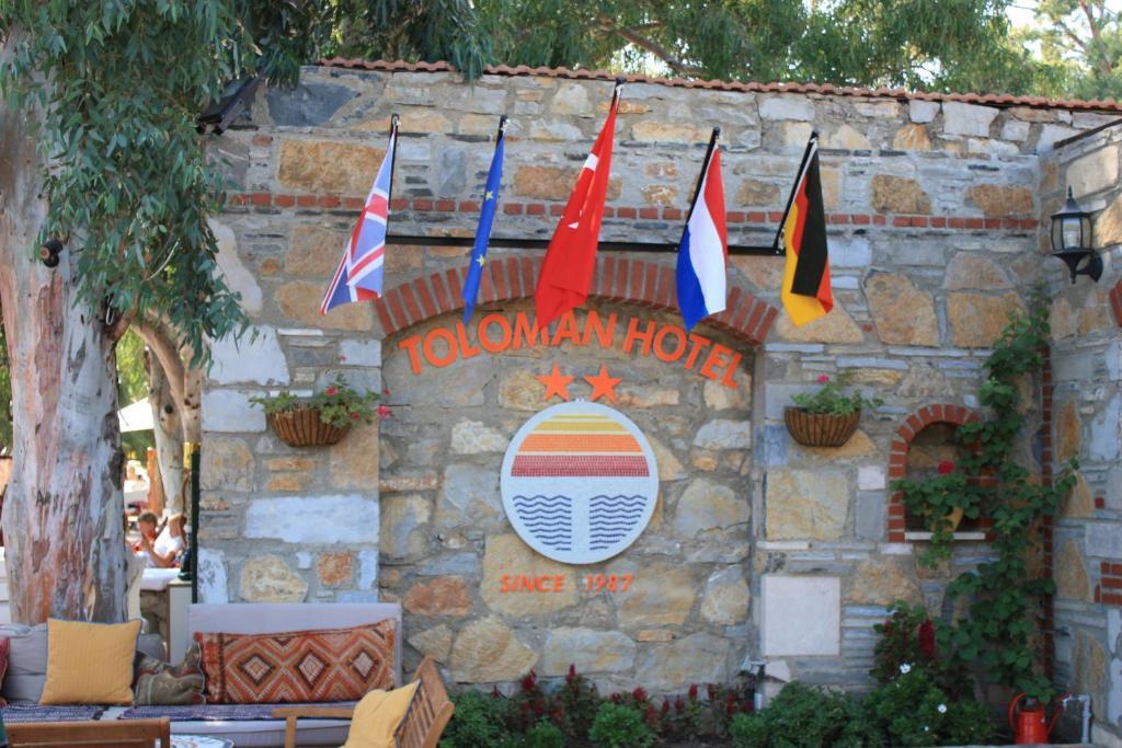 Toloman Hotel Bitez Beach Екстер'єр фото