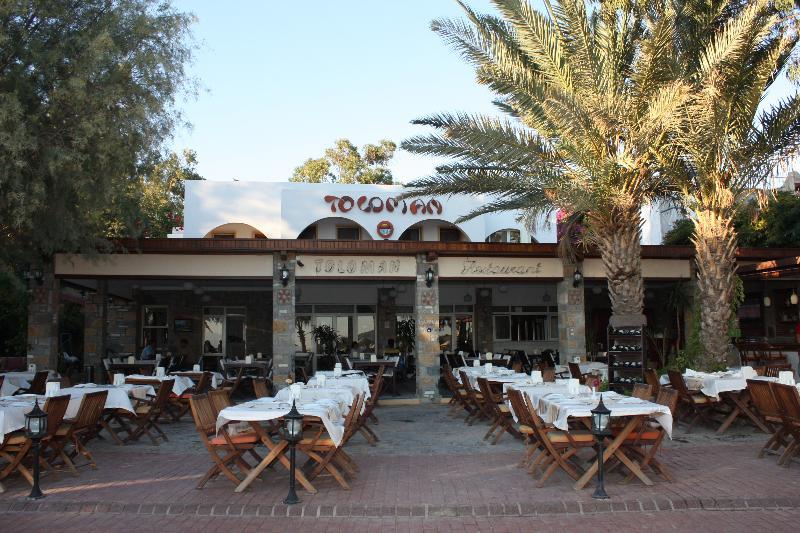 Toloman Hotel Bitez Beach Екстер'єр фото