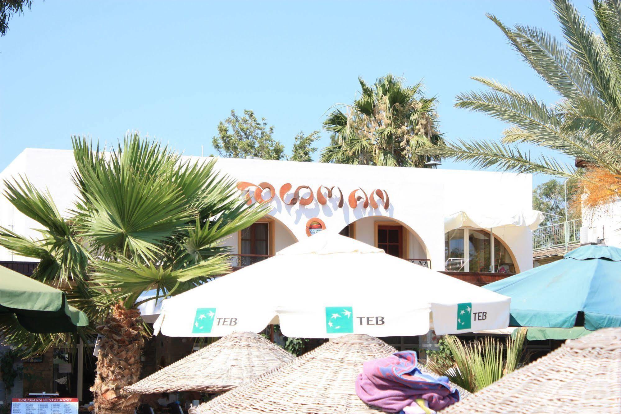 Toloman Hotel Bitez Beach Екстер'єр фото