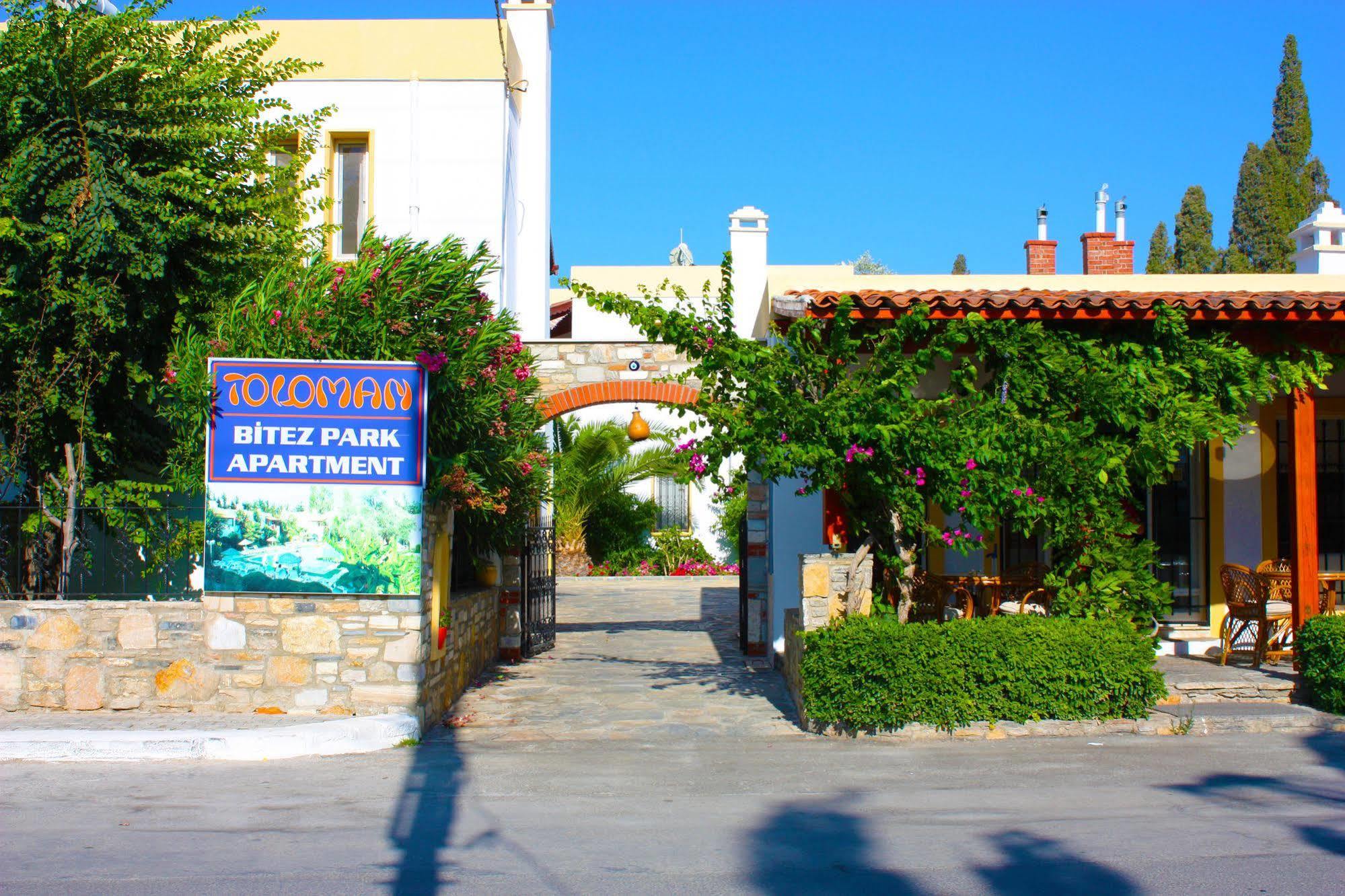 Toloman Hotel Bitez Beach Екстер'єр фото