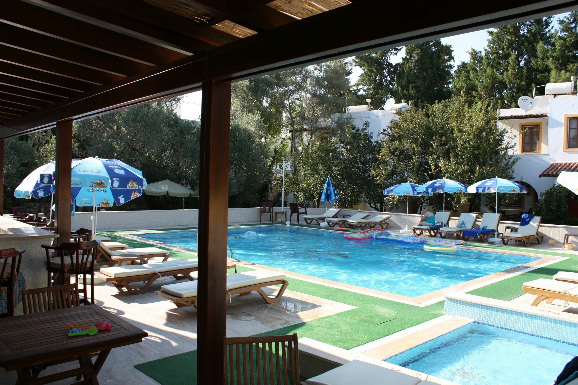 Toloman Hotel Bitez Beach Екстер'єр фото