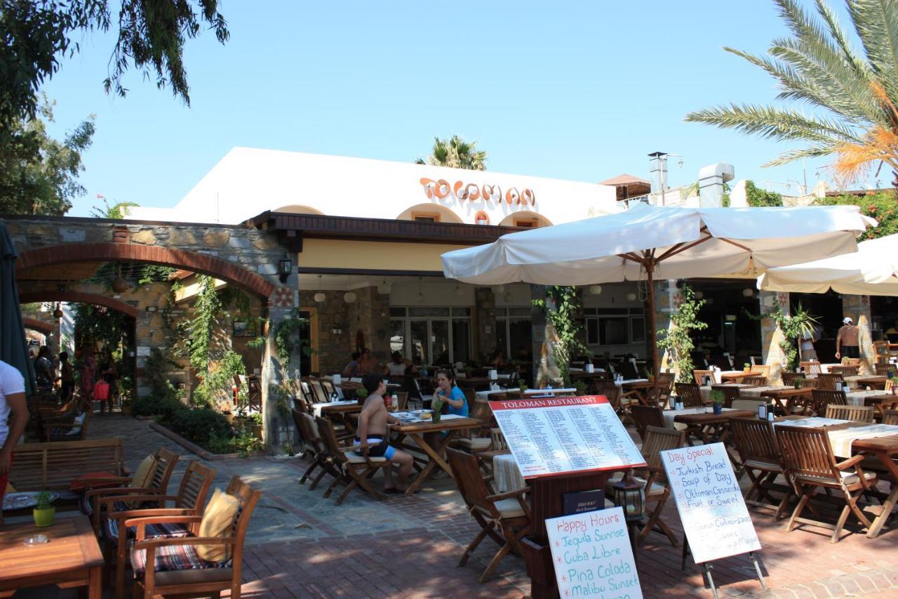 Toloman Hotel Bitez Beach Екстер'єр фото