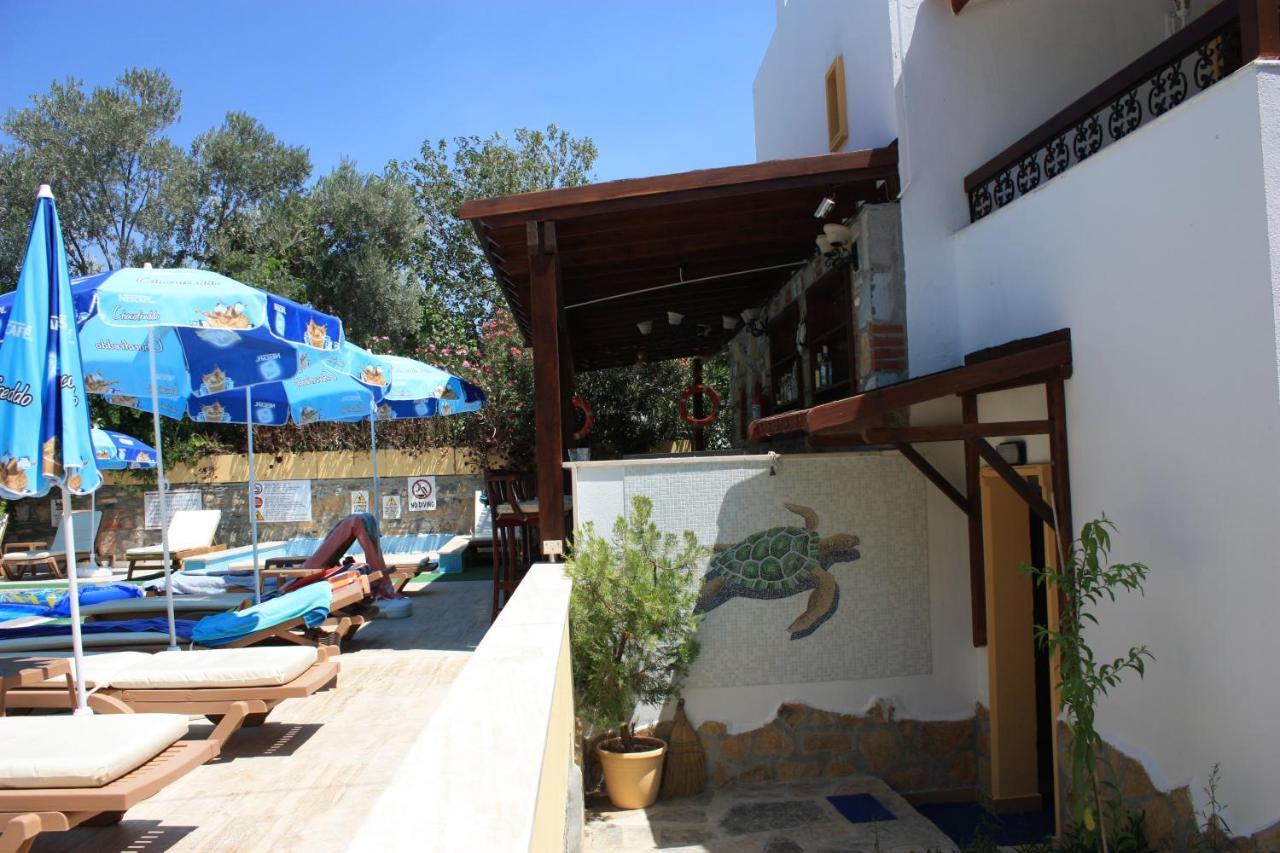 Toloman Hotel Bitez Beach Екстер'єр фото